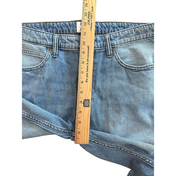 Lee X Hey Dude Collab Jeans Women’s Side 10 Straight Leg Light Wash Rare - Picture 7 of 7